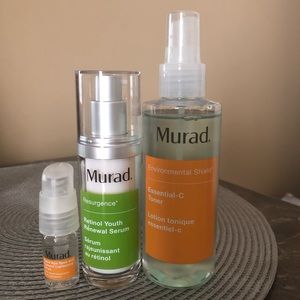 Set of Murad skincare products